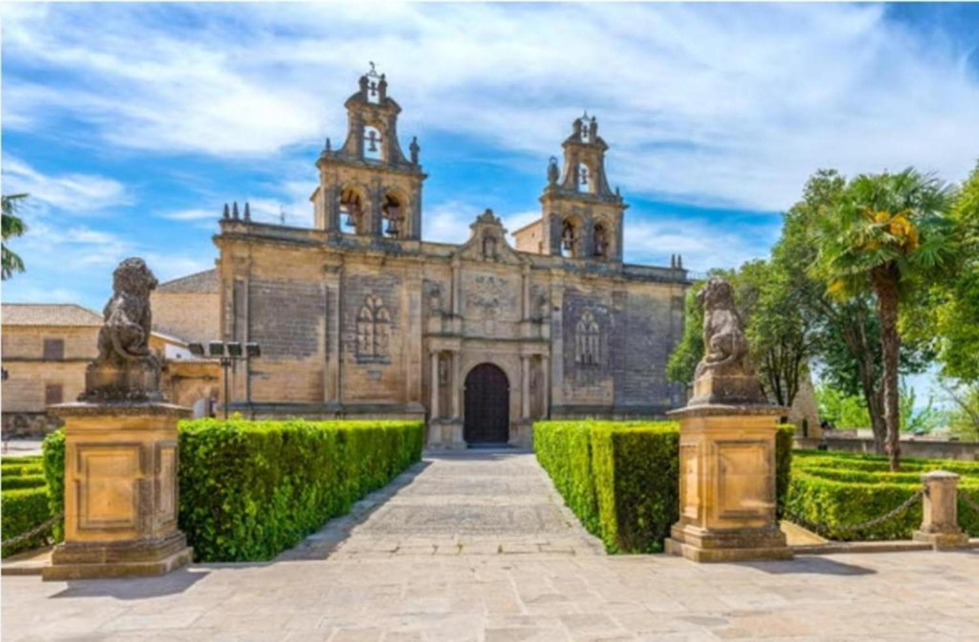 Aurora Nazaret Daire Úbeda Dış mekan fotoğraf